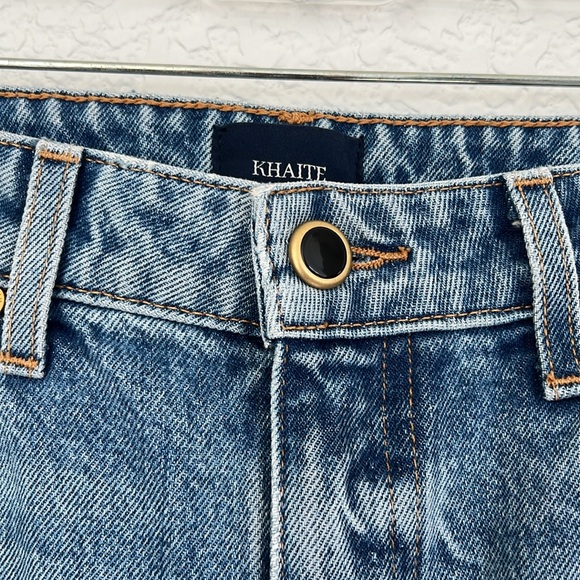 NWOT Khaite Abigail Distressed Jeans Sz 29 - Picture 4 of 7